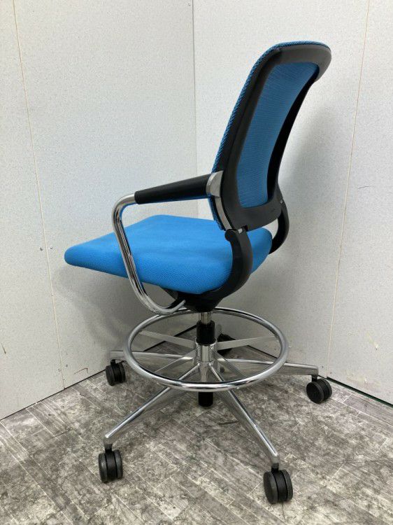 コクヨSaterite(サテリテ)シリーズ  固定肘付サテリテハイチェア 商品画像10