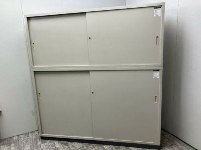 コクヨ引違い上下書庫 商品画像1