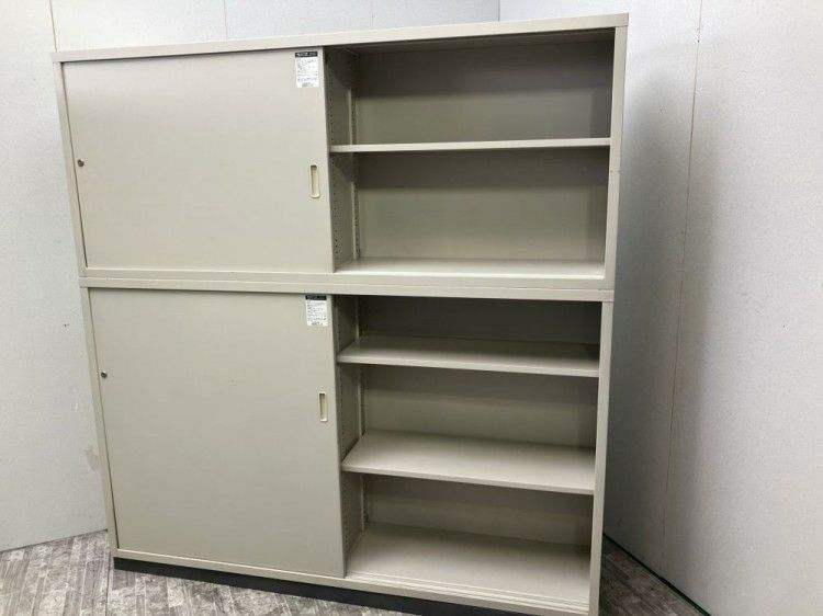 コクヨ引違い上下書庫 商品画像3