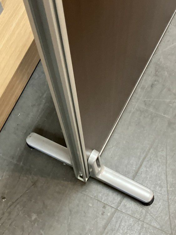 2連直線パーテーション 商品画像4