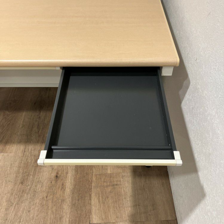 プラスフラットラインシリーズ 1200平デスク 商品画像8