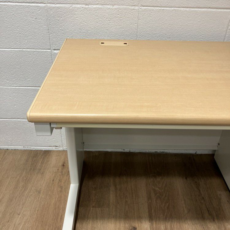 プラスフラットラインシリーズ 1200片袖デスク 商品画像3