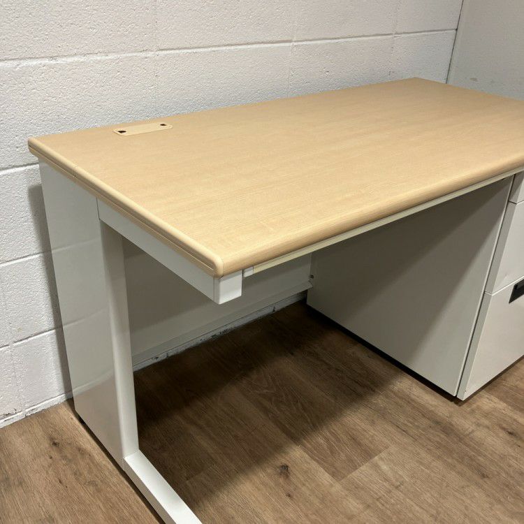 プラスフラットラインシリーズ 1200片袖デスク 商品画像4