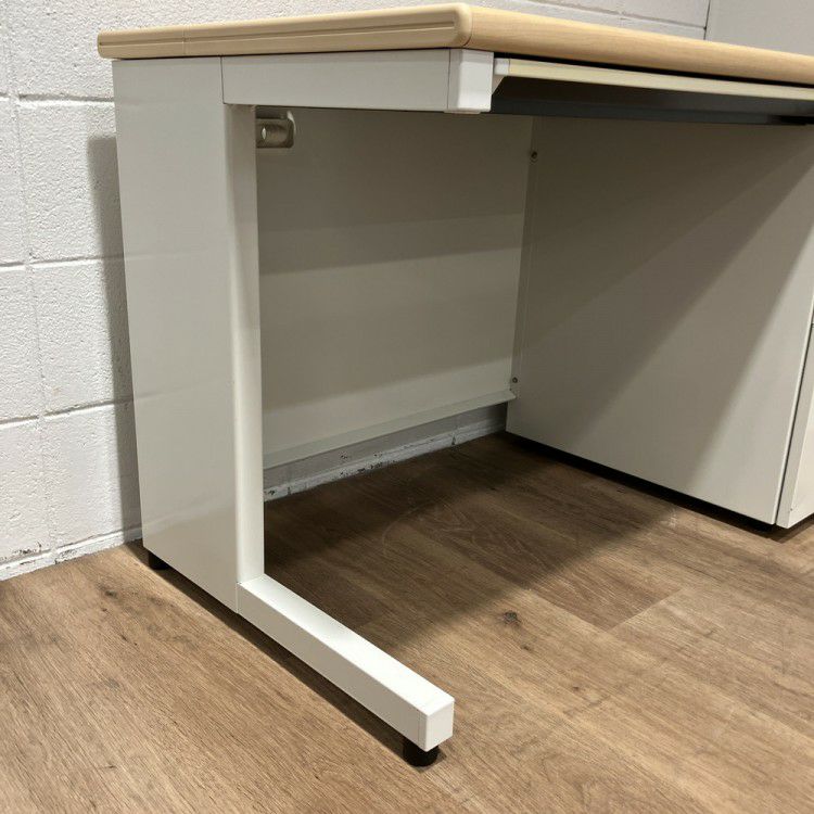 プラスフラットラインシリーズ 1200片袖デスク 商品画像5