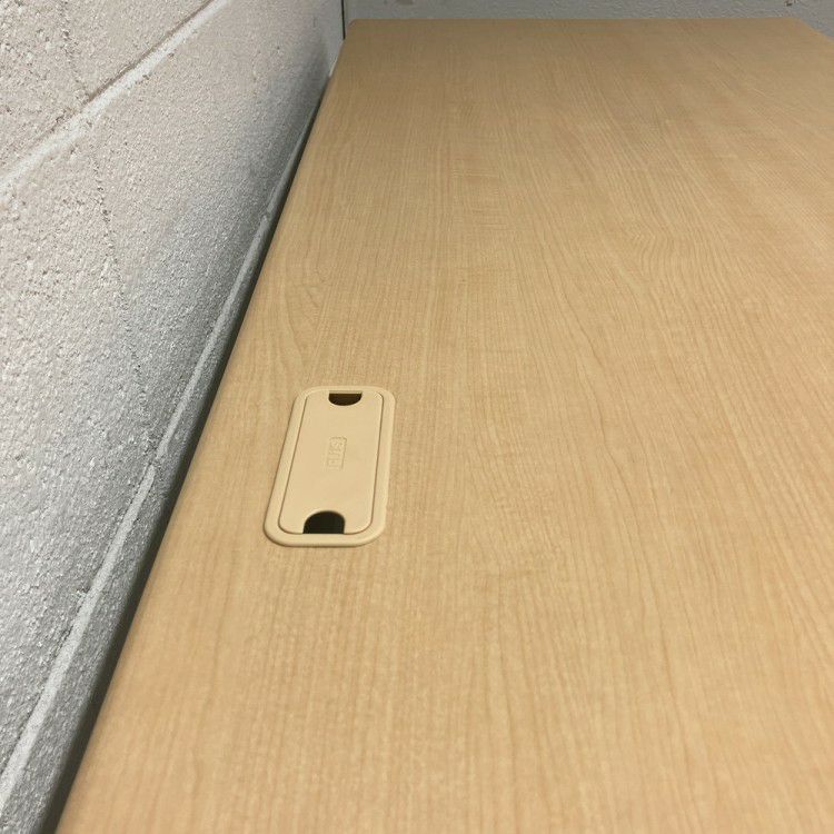 プラスフラットラインシリーズ 1200片袖デスク 商品画像8