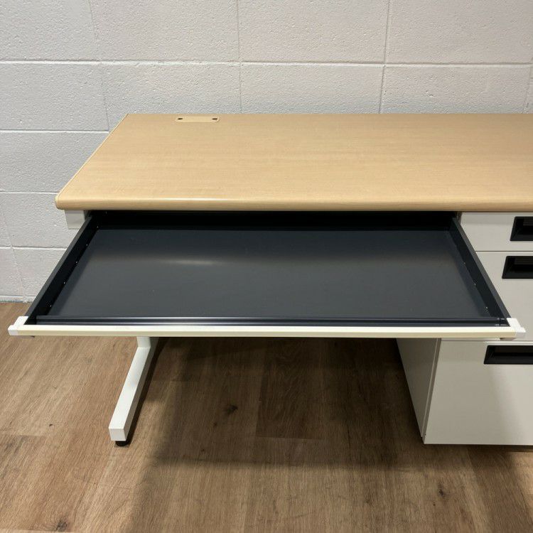 プラスフラットラインシリーズ 1200片袖デスク 商品画像9