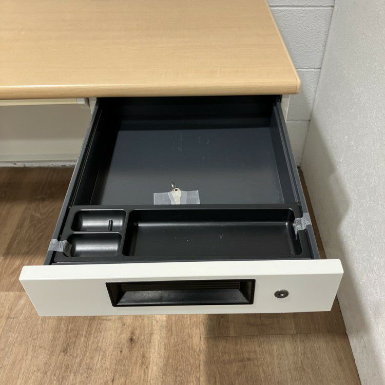 プラスフラットラインシリーズ 1200片袖デスク 商品画像10