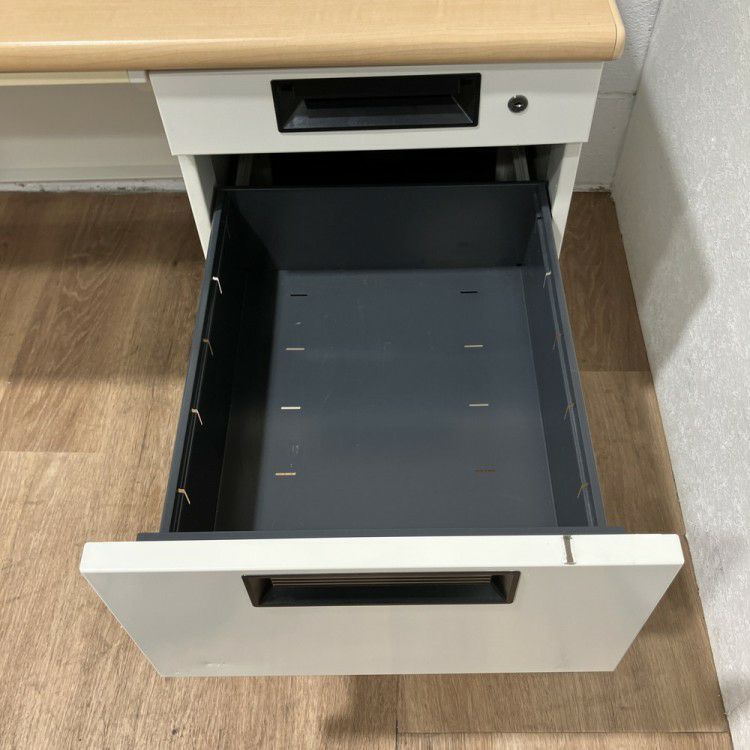 プラスフラットラインシリーズ 1200片袖デスク 商品画像11