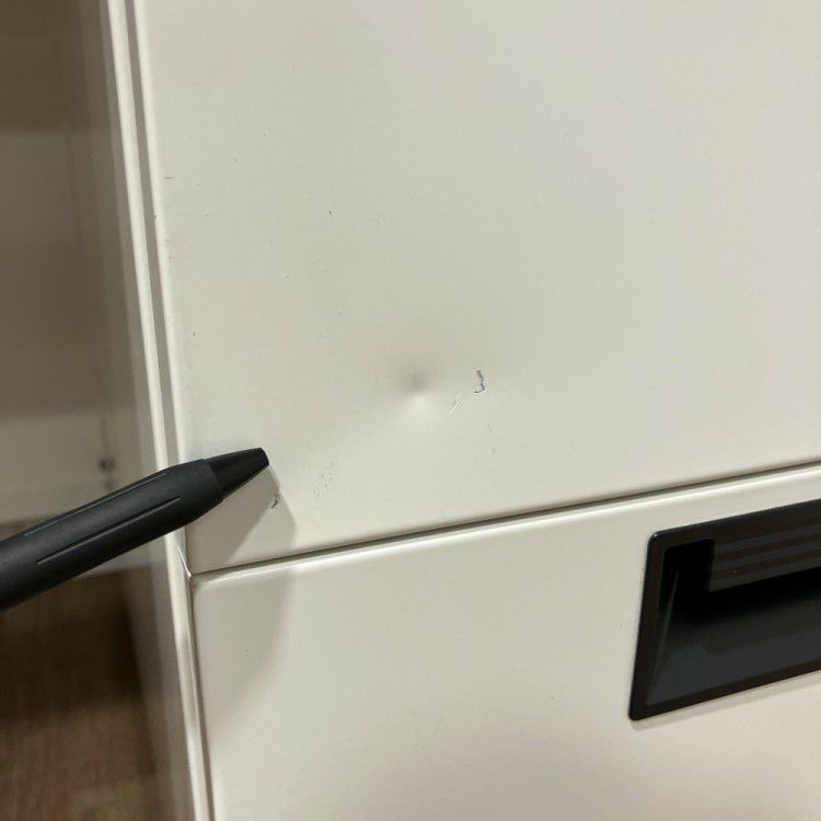 プラスフラットラインシリーズ 1200片袖デスク 商品画像13