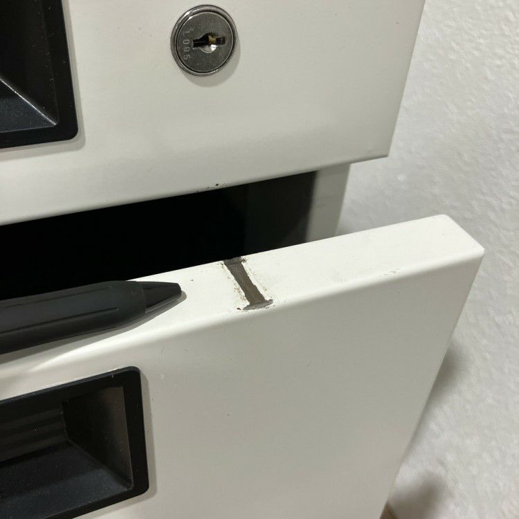 プラスフラットラインシリーズ 1200片袖デスク 商品画像15