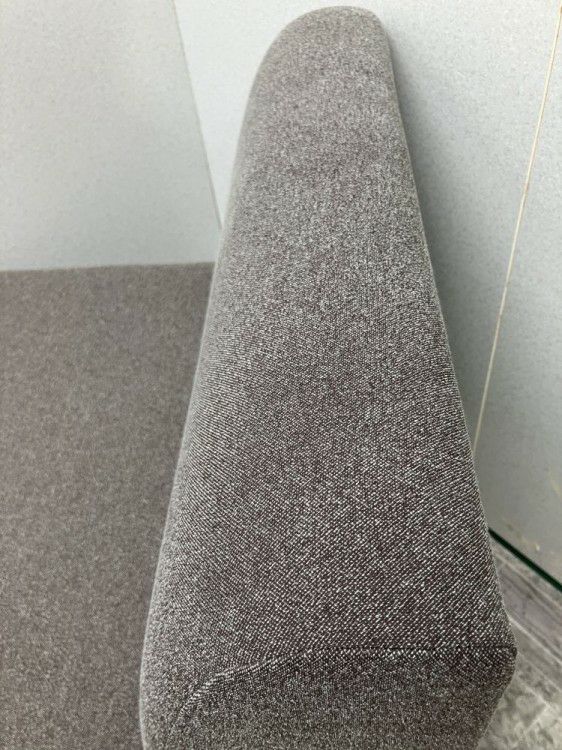 オカムラキャスター付1人掛けソファ 商品画像7