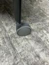 オカムラキャスター付1人掛けソファ 商品画像8
