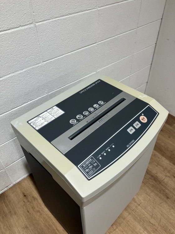 アイリスオーヤマシュレッダー 商品画像6