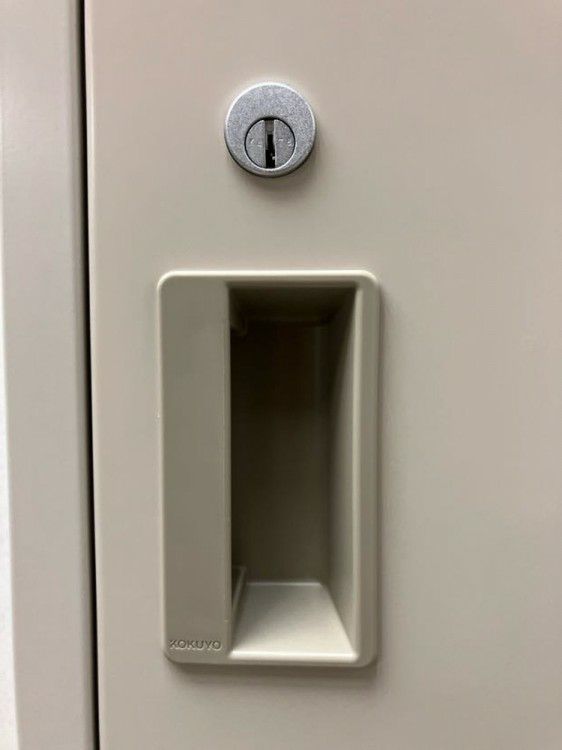 コクヨLKシリーズ　（コクヨ） 1人用ロッカー 商品画像2