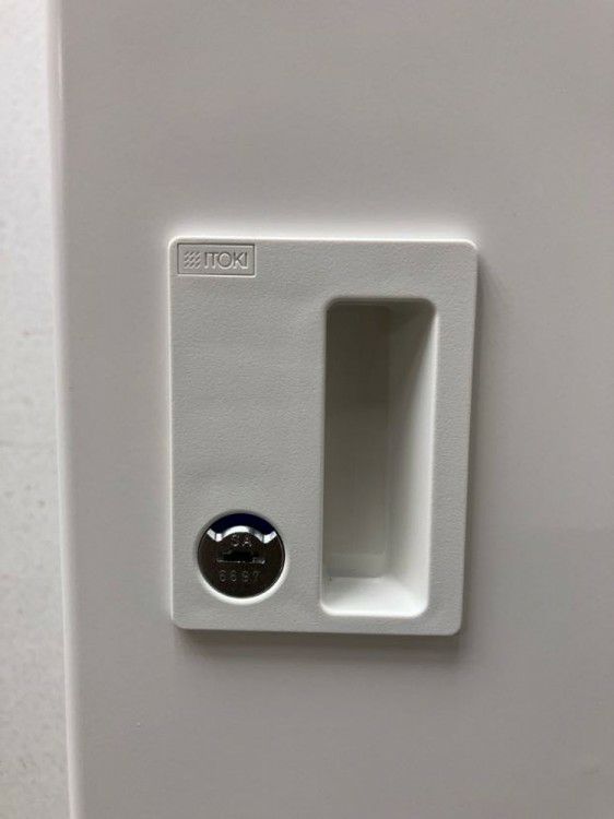 イトーキクローレシリーズ 1人用ロッカー 商品画像2