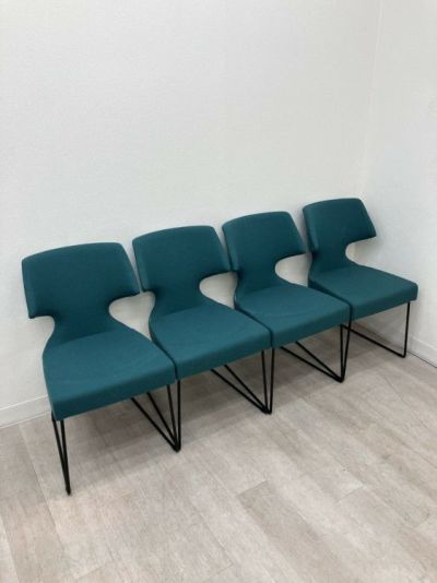 相合家具ミーティングチェア4脚セット 商品画像1