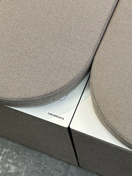 オカムラパークワークシリーズ パークワークベンチ 商品画像8