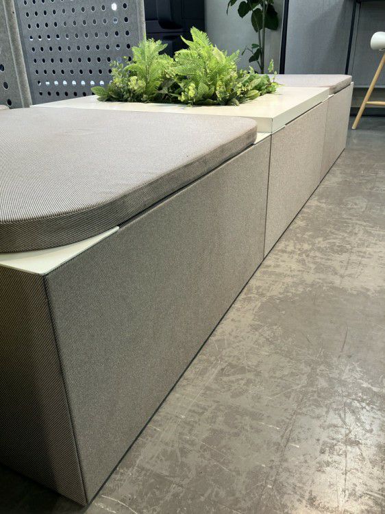 オカムラパークワークシリーズ パークワークベンチ 商品画像21