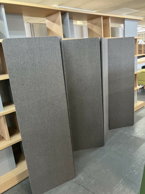 サンワサプライ5連パーテーション 商品画像1