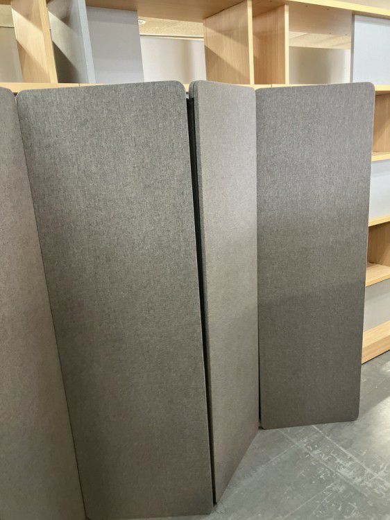 サンワサプライ5連パーテーション 商品画像2