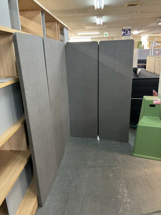 サンワサプライ5連パーテーション 商品画像6