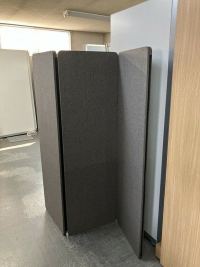 サンワサプライ3連パーテーション 商品画像1