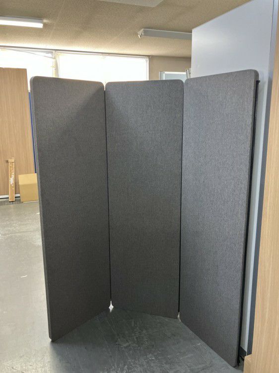 サンワサプライ3連パーテーション 商品画像2