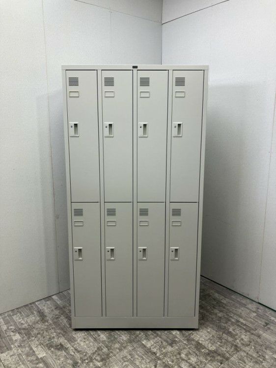ウチダ（内田洋行）8人用ロッカー 商品画像1