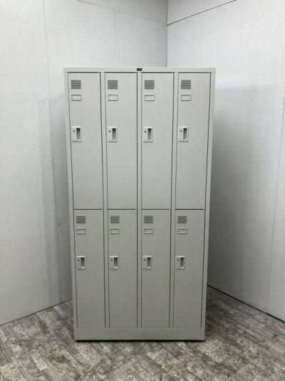 ウチダ（内田洋行）8人用ロッカー 商品画像1