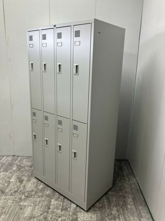 ウチダ（内田洋行）8人用ロッカー 商品画像2