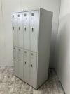 ウチダ（内田洋行）8人用ロッカー 商品画像2