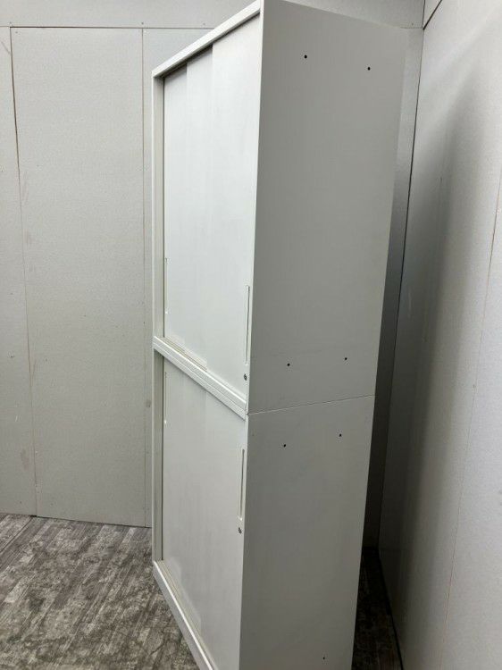 ウチダ（内田洋行）HS(ハイパーストレージ)シリーズ 3扉スライド上下書庫 商品画像3