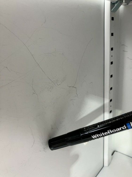 ウチダ（内田洋行）HS(ハイパーストレージ)シリーズ 3扉スライド上下書庫 商品画像8