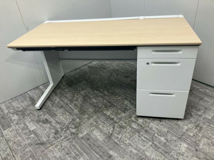 コクヨisシリーズ 1400片袖デスク 商品画像1