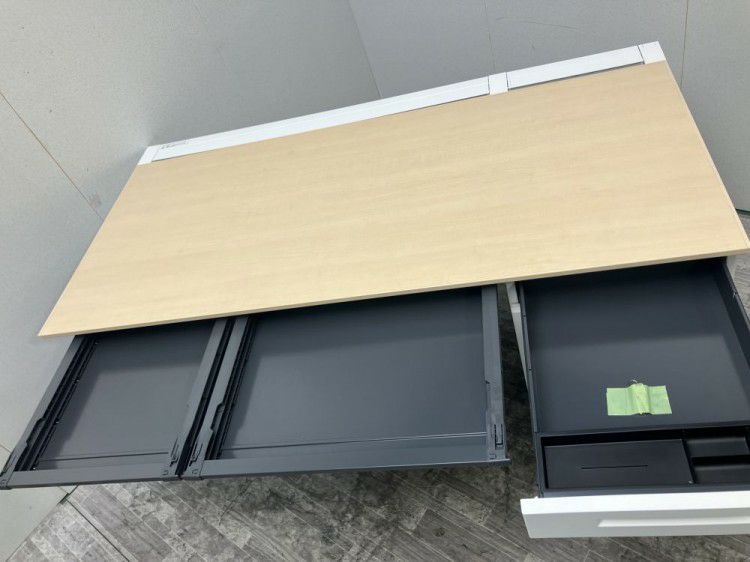コクヨisシリーズ 1400片袖デスク 商品画像4