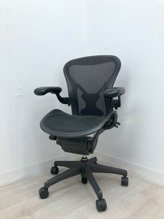 HermanMiller（ハーマンミラー）アーロンチェア 可動肘付アーロンチェア 商品画像1