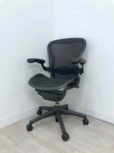 ハーマンミラー 可動肘付アーロンチェア AE123AWB | 無限堂ネットショップ