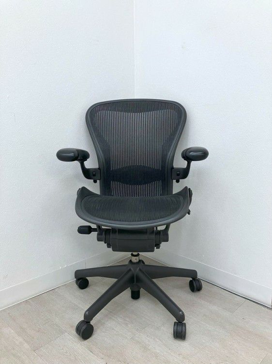 HermanMiller（ハーマンミラー）アーロンチェア 可動肘付アーロンチェア 商品画像2