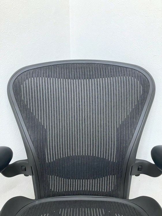 HermanMiller（ハーマンミラー）アーロンチェア 可動肘付アーロンチェア 商品画像5