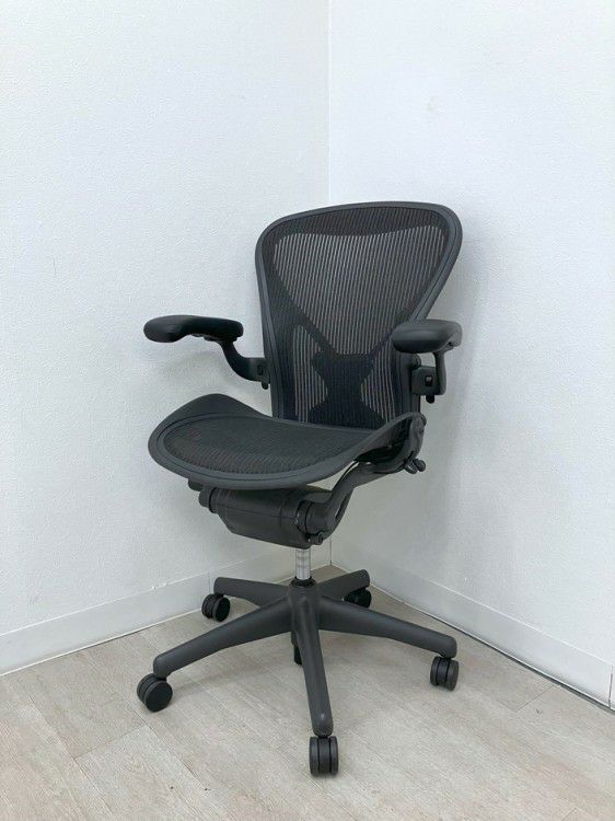 HermanMiller（ハーマンミラー）アーロンチェア 可動肘付アーロンチェア 商品画像1