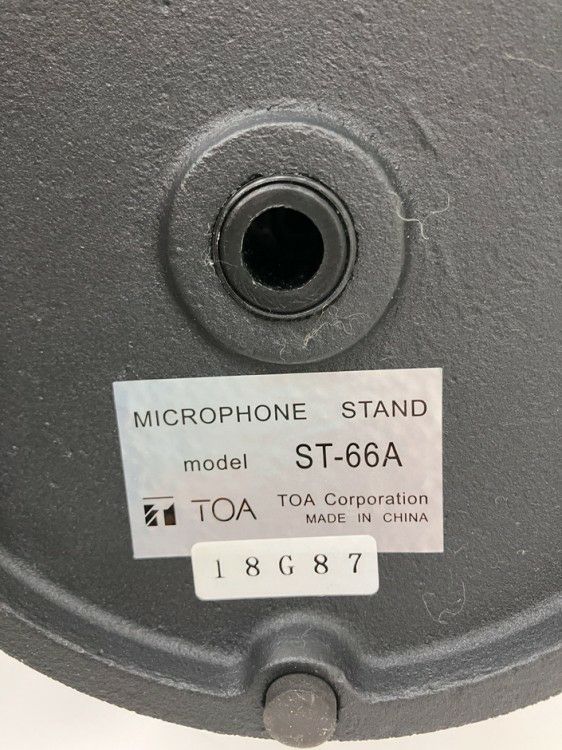 TOA卓上マイクスタンド 商品画像8