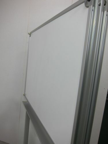 イトーキ上下スライド式縦型脚付ホワイトボード 商品画像4
