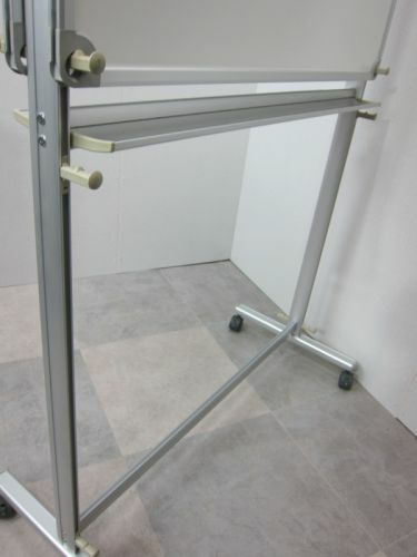 イトーキ上下スライド式縦型脚付ホワイトボード 商品画像5
