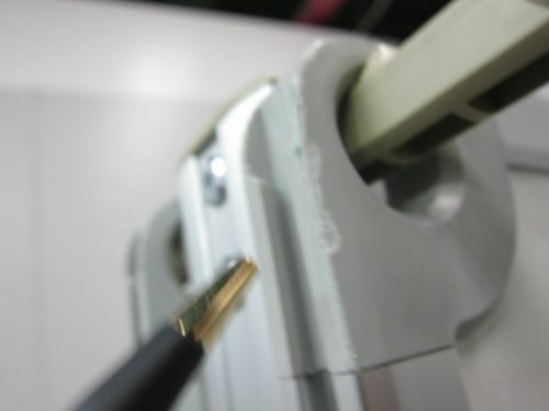 イトーキ上下スライド式縦型脚付ホワイトボード 商品画像7