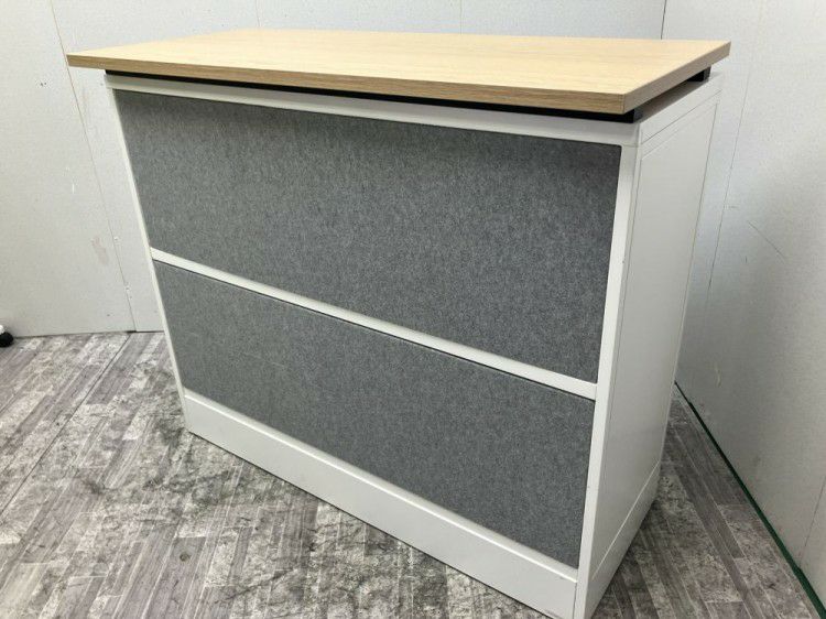 オカムラ1200ハイカウンター 商品画像2