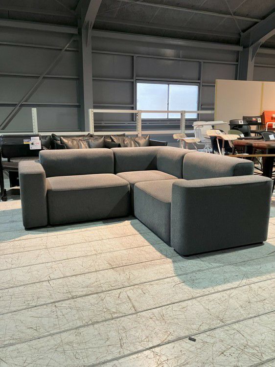 オカムラライブスシリーズ ロビーソファ3点セット 商品画像1