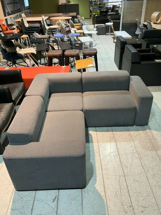 オカムラライブスシリーズ ロビーソファ3点セット 商品画像3