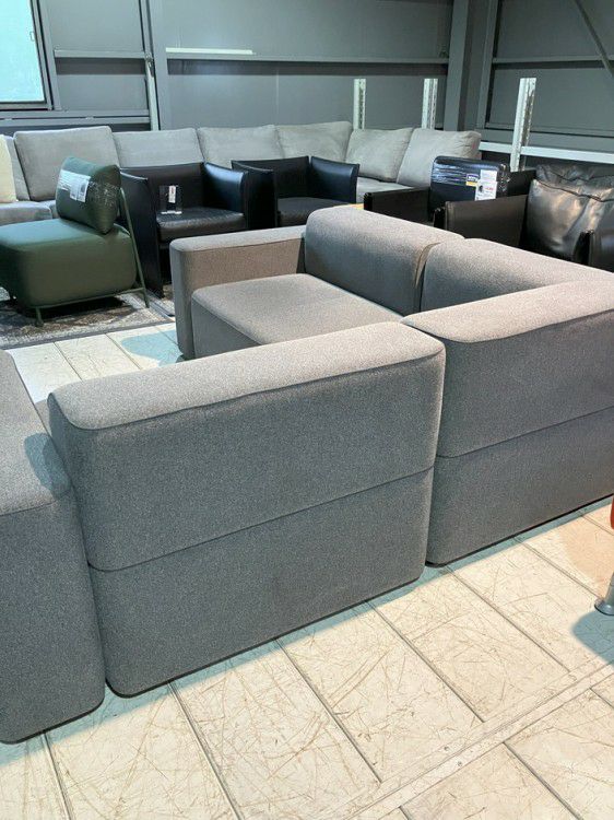 オカムラライブスシリーズ ロビーソファ3点セット 商品画像9