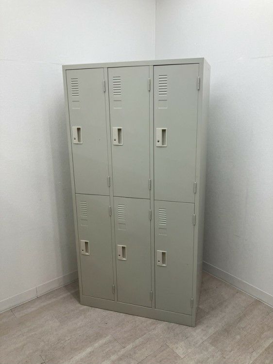 プラス6人用ロッカー 商品画像1