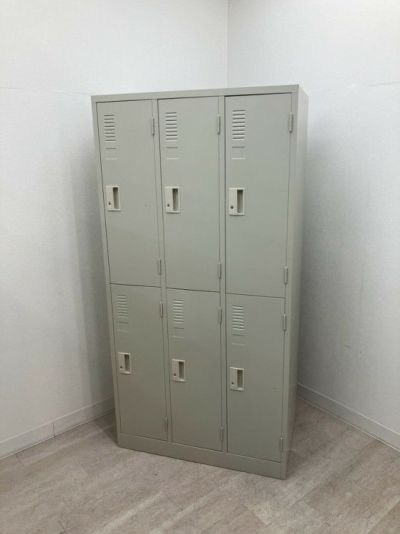 プラス6人用ロッカー 商品画像1